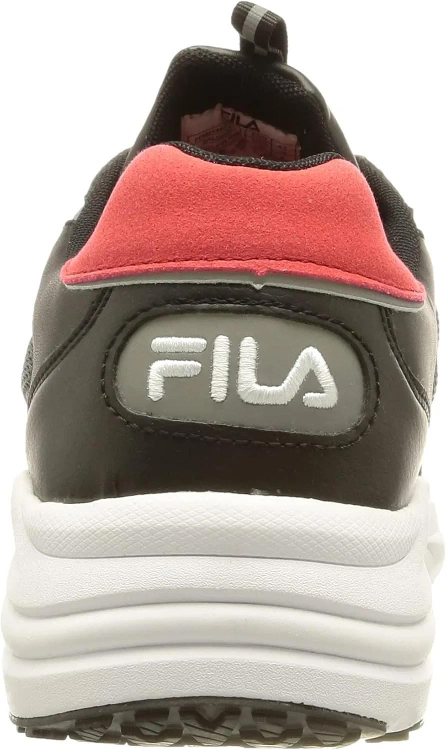 Мужские кроссовки FILA Saluzzo, Black Fila Red — фото 3