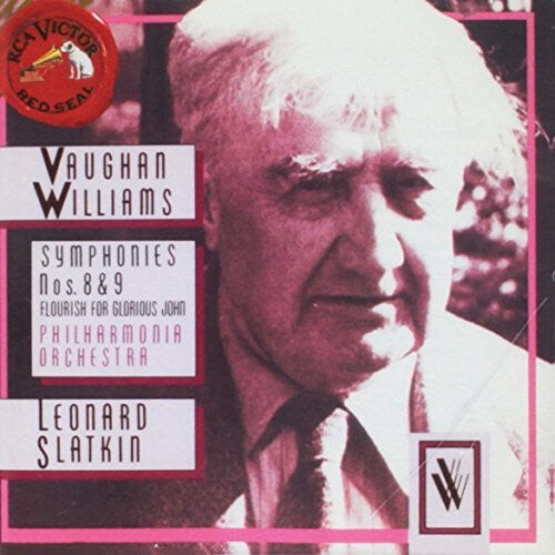 

CD диск Vaughan Williams / Phil Orch/ Slatkin: Syms 8