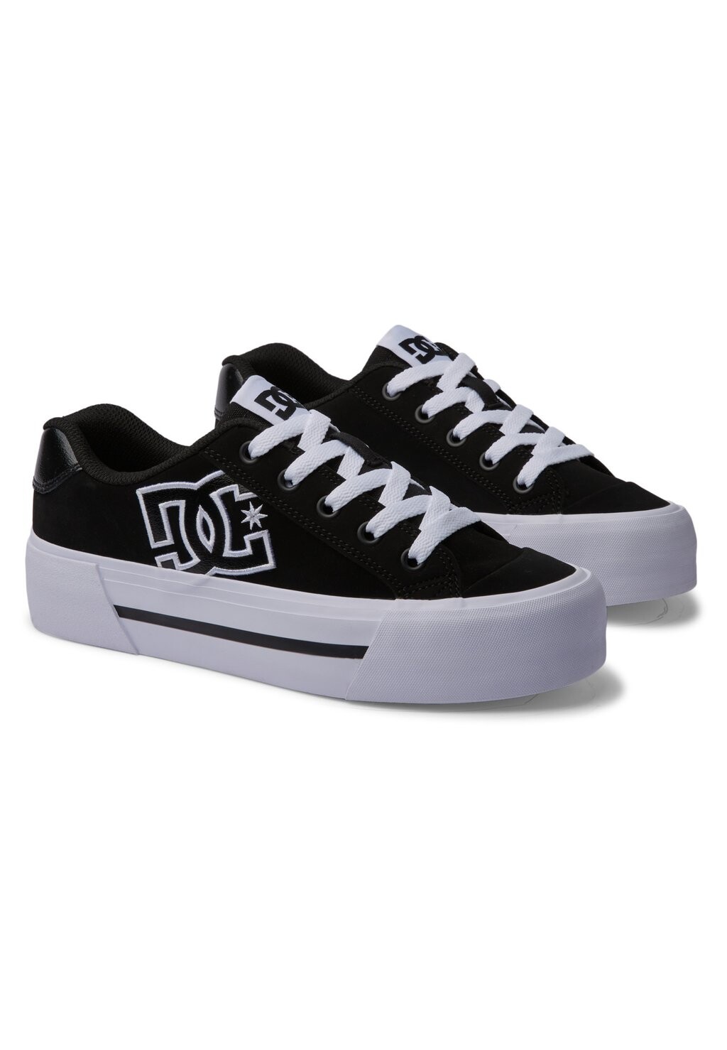 

Кроссовки на шнуровке CHELSEA DC Shoes, черный