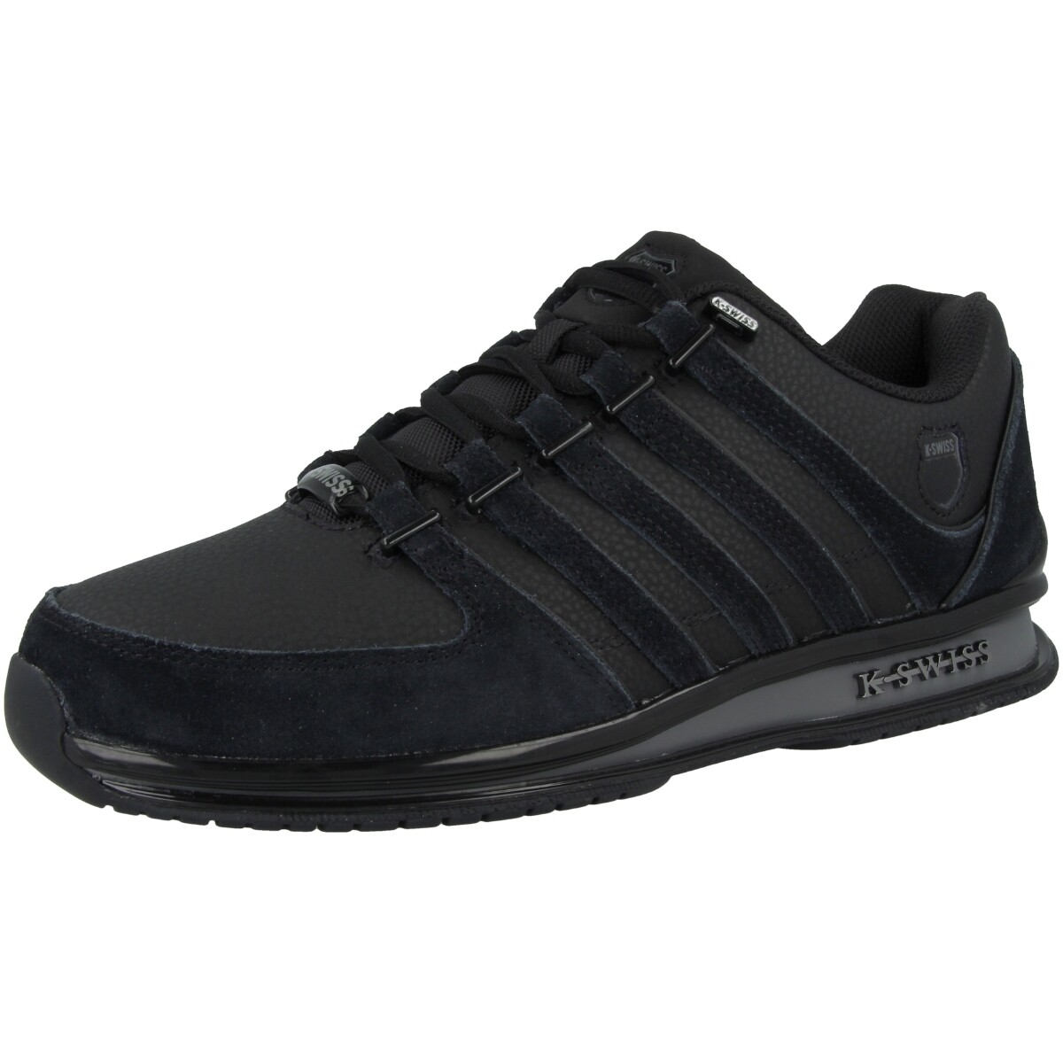 Низкие кроссовки K SWISS low Rinzler Bring Back Style, черный — фото 4