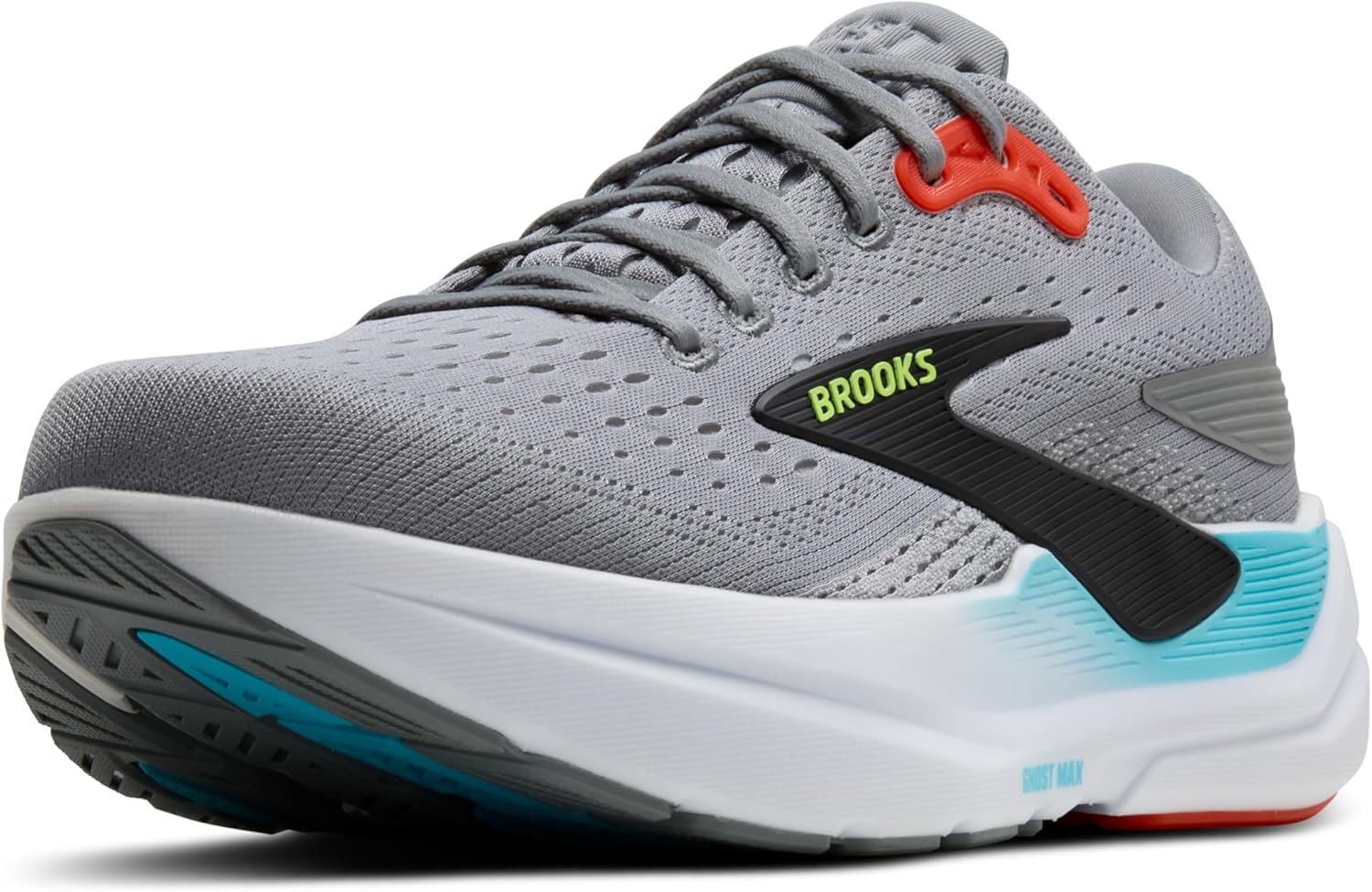 

Мужские кроссовки Brooks Ghost Max 3 нейтральные для бега и ходьбы, красный/серый