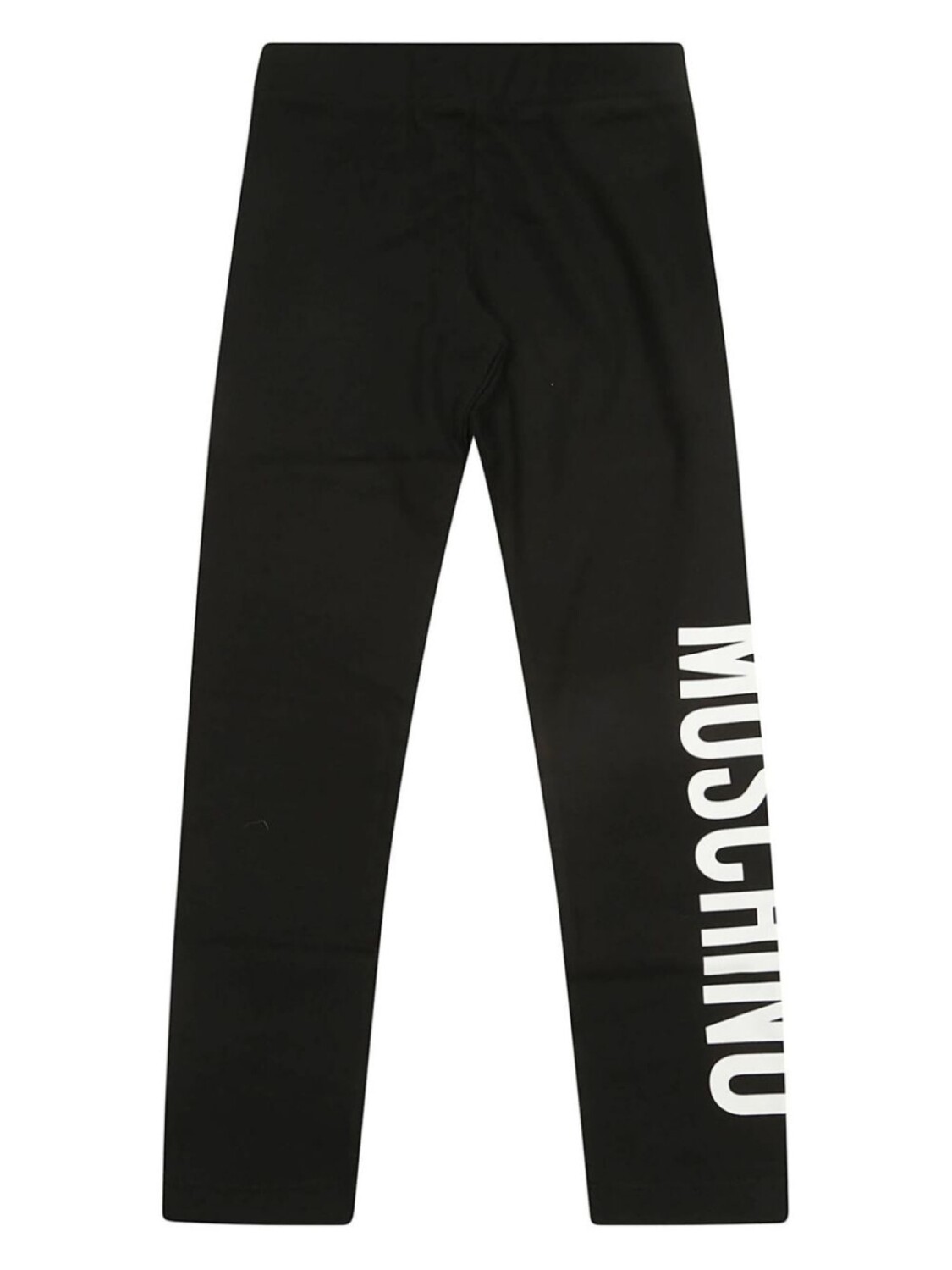 

Moschino Kids леггинсы с логотипом, черный