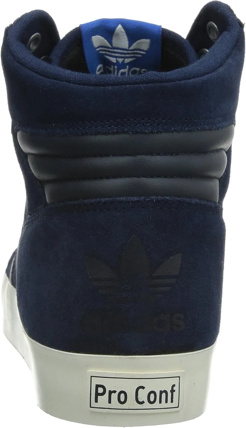 Кроссовки Adidas Originals Pro Conference Vcnd D65160 унисекс для взрослых, белый/синий — фото 3
