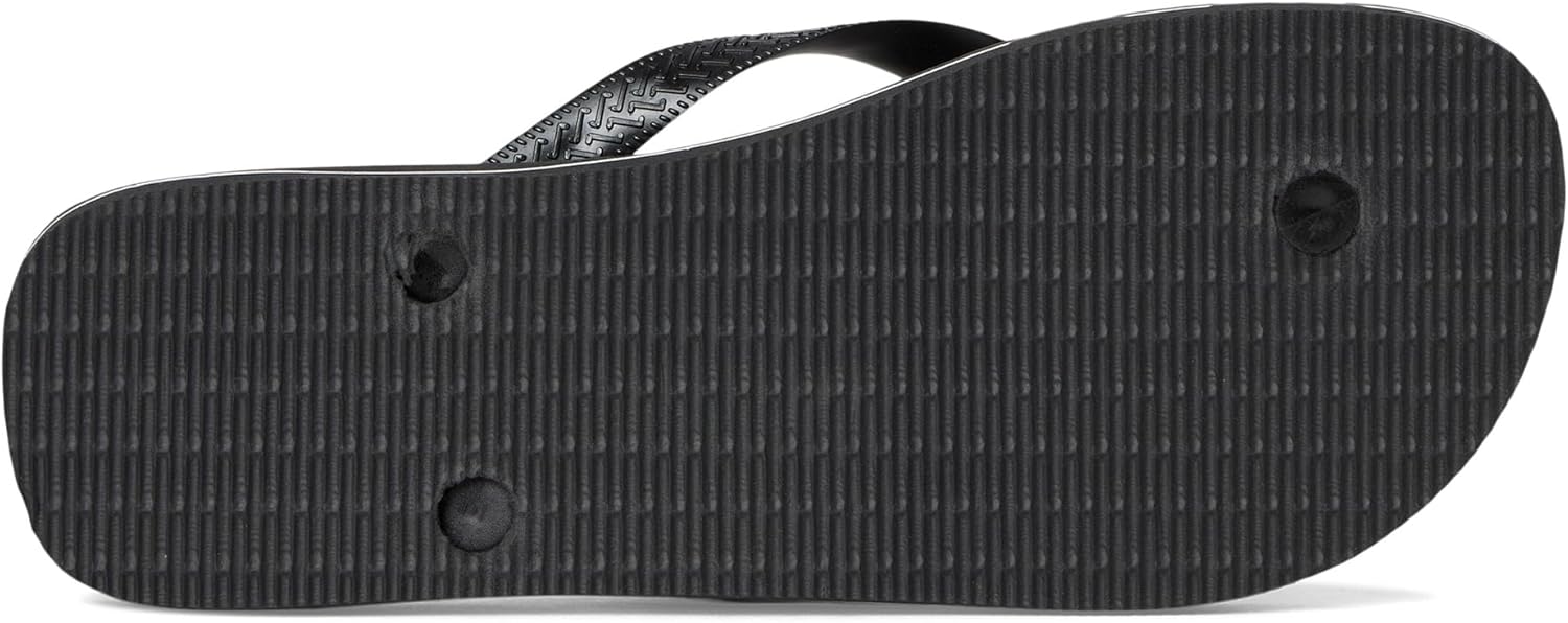 Мужские вьетнамки Havaianas с логотипом Filete, белый/черный — фото 2