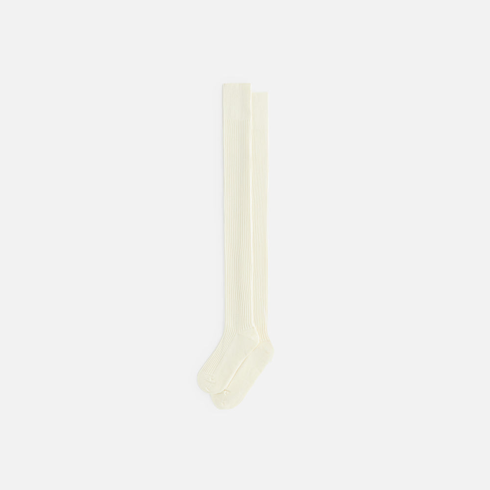 

Носки Kith Women Merino Thigh High Sock, цвет Muslin