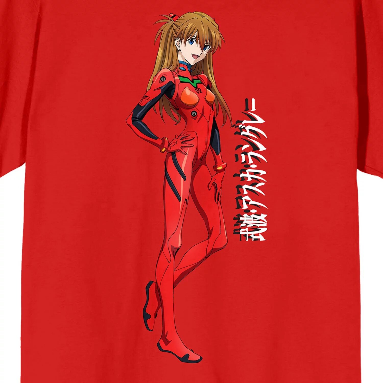 

Детская футболка с рисунком Neon Genesis Evangelion Licensed Character