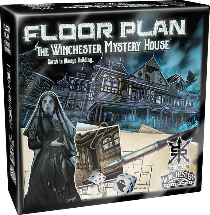 

Настольная игра Source Point Games Floor Plan: Winchester Mystery House