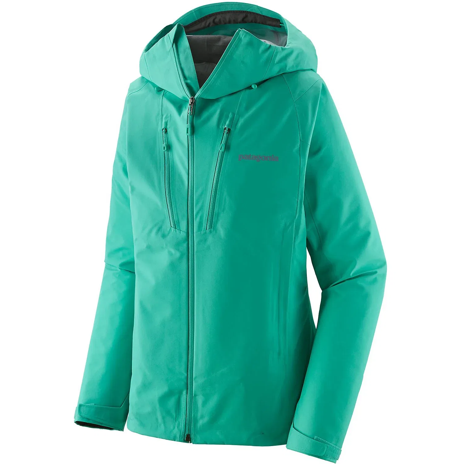 Функциональная куртка, трехслойная Gore-Tex, Patagonia, яблочно-зеленый