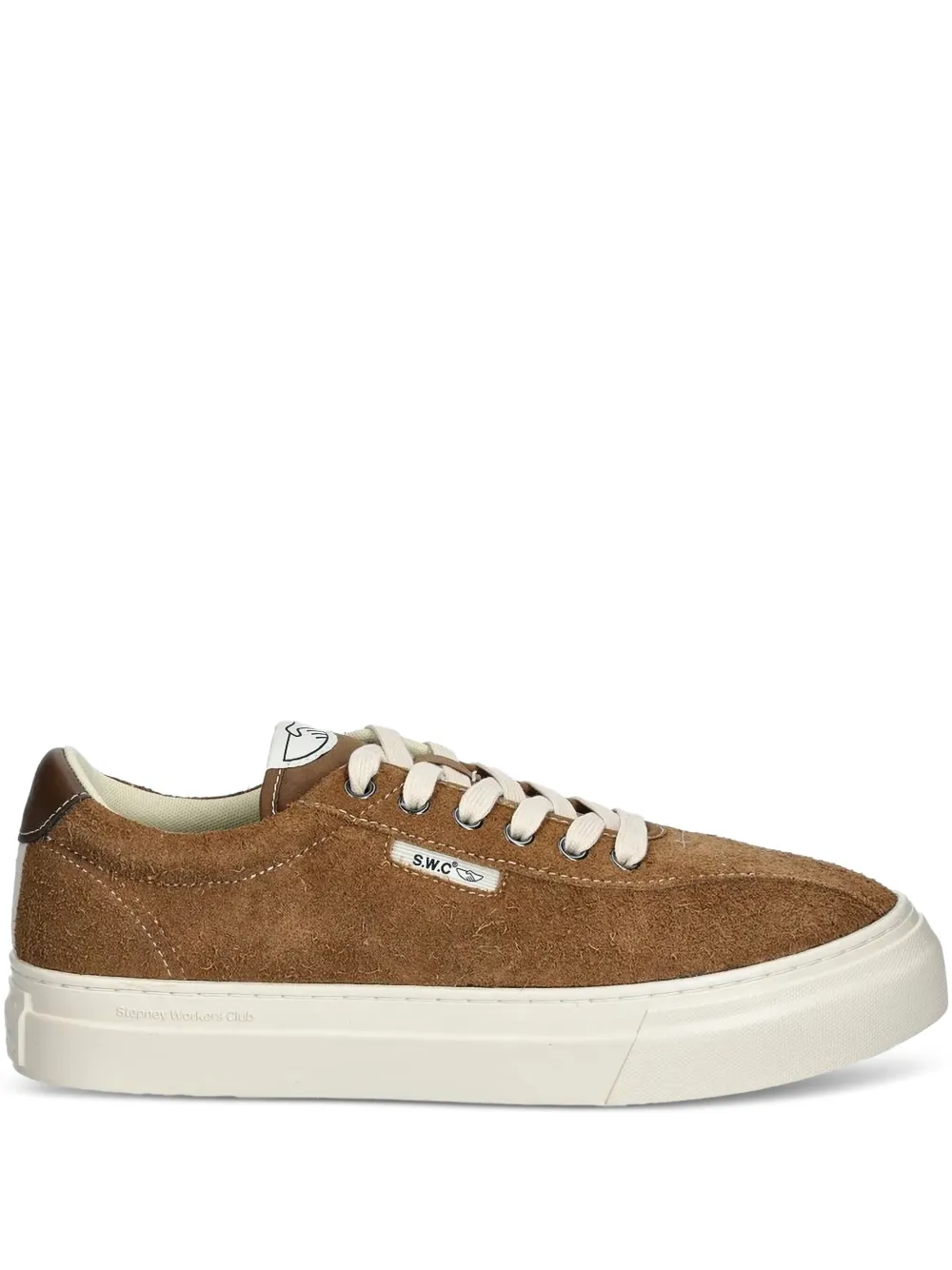 

Кроссовки Dellow 02 Cup Stepney Workers Club, коричневый