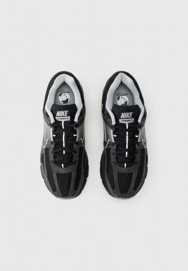 Кроссовки zoom vomero Nike Sportswear, Anthracite/Black/Chrome/Silver-Coloured — фото 4