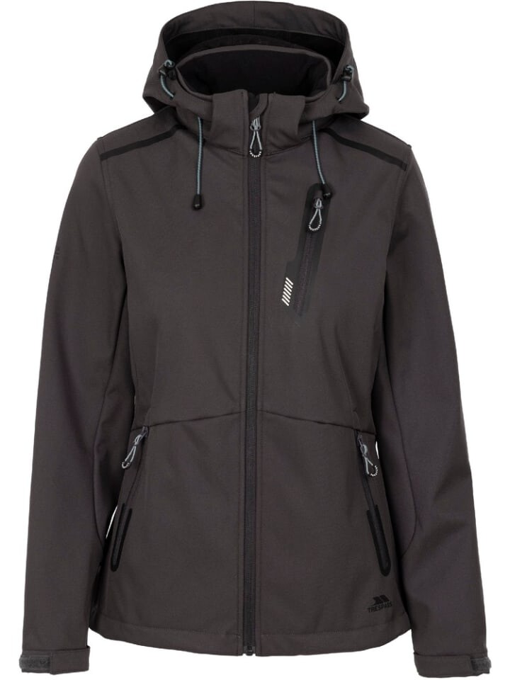 

Куртка софтшелл Trespass Softshelljacke, серый