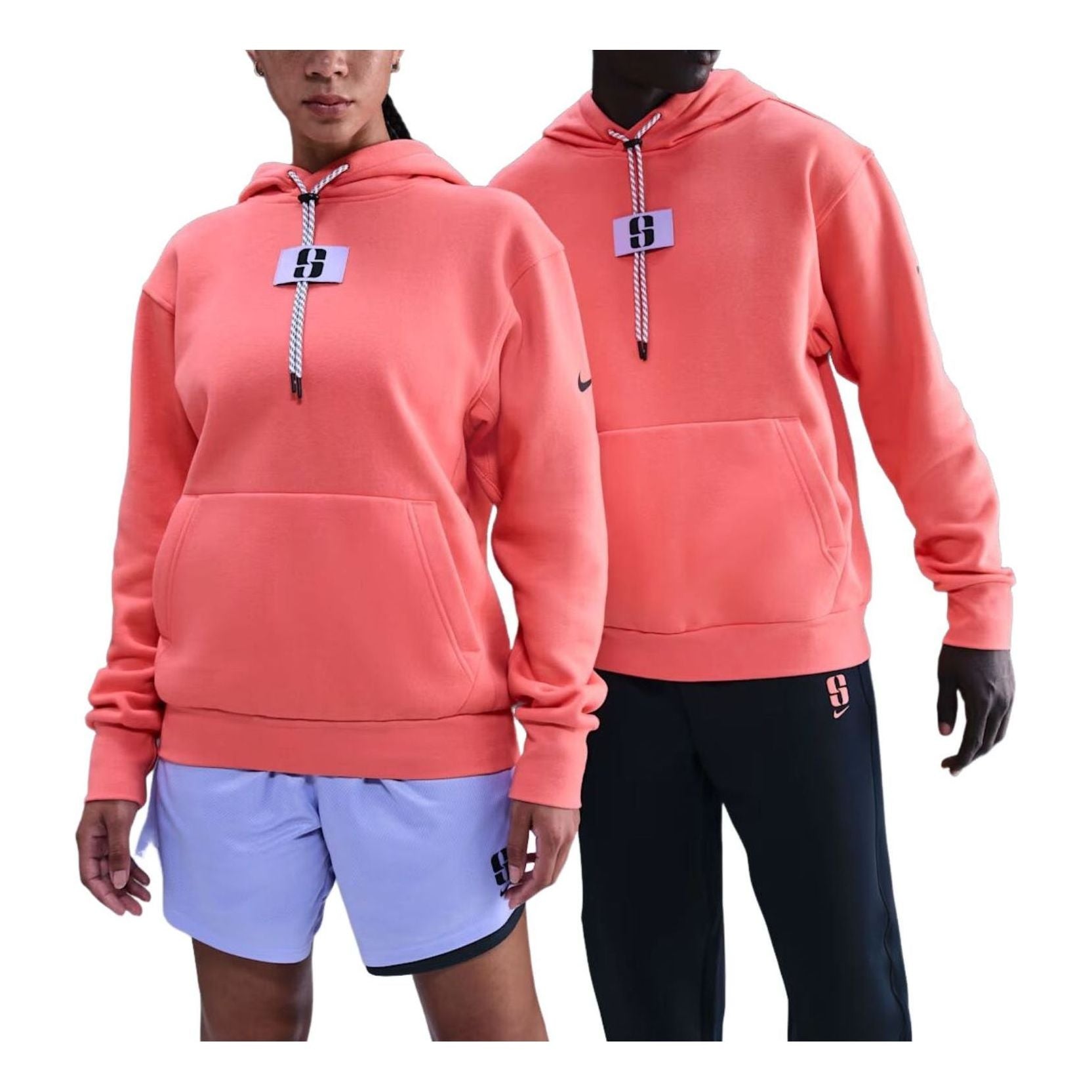 

Флисовая баскетбольная толстовка Nike Sabrina 'Magic Ember'