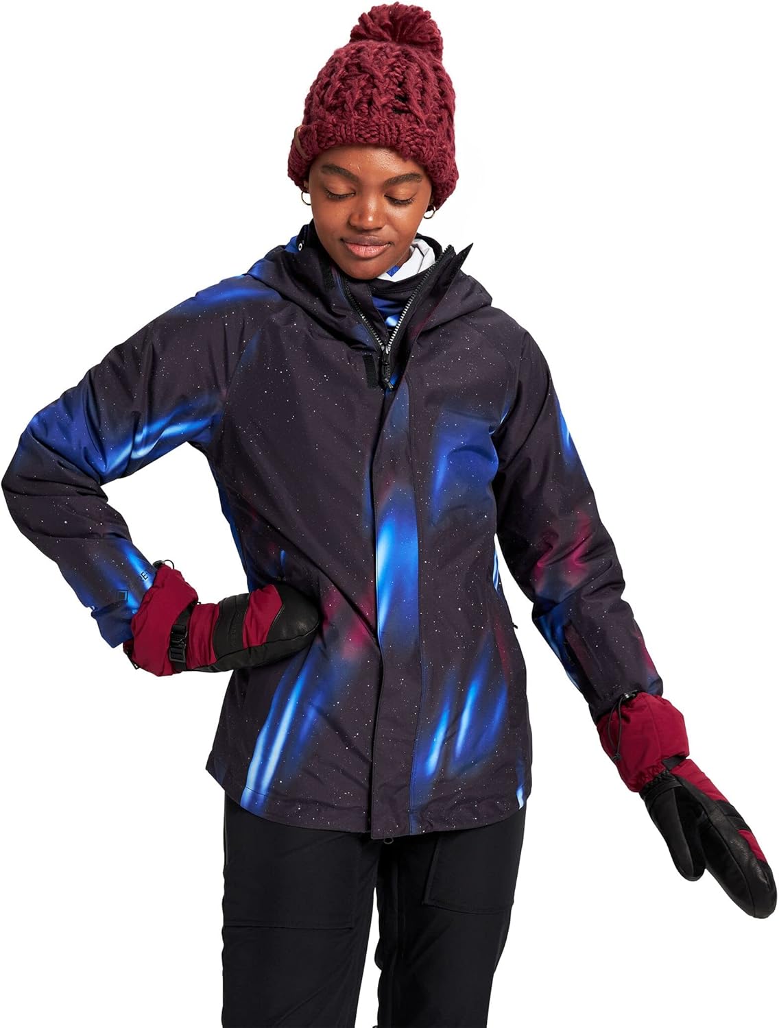 

Женская утепленная сноуборд-куртка Burton Powline GORE-TEX 2L с водонепроницаемым покрытием, Lumens, Черный, Женская утепленная сноуборд-куртка Burton Powline GORE-TEX 2L с водонепроницаемым покрытием, Lumens