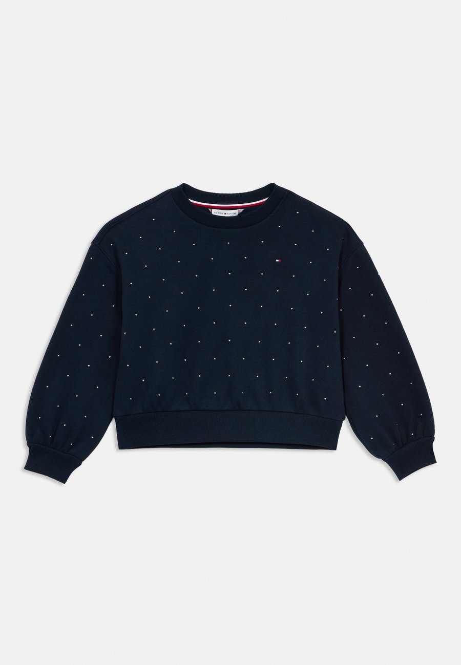 

Толстовка Tommy Hilfiger FESTIVE STUD RELAXED FLEECE SWEATSHIRT, Dark Night Navy/Dark Blue