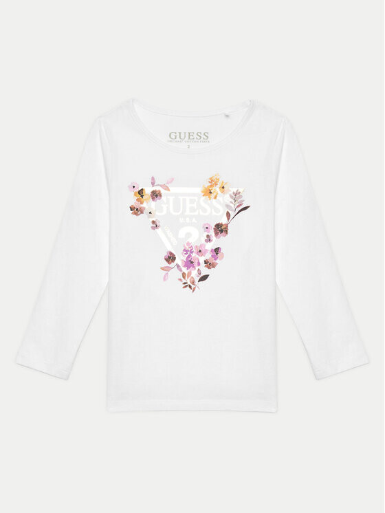 

Блуза стандартного кроя Guess, белый