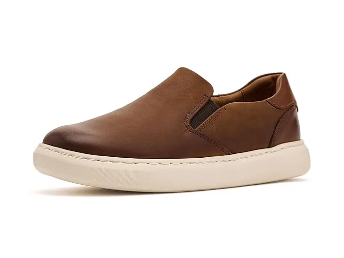 Туфли-лоферы на скользящей подошве Anders Johnston & Murphy Kids, Brown Oiled
