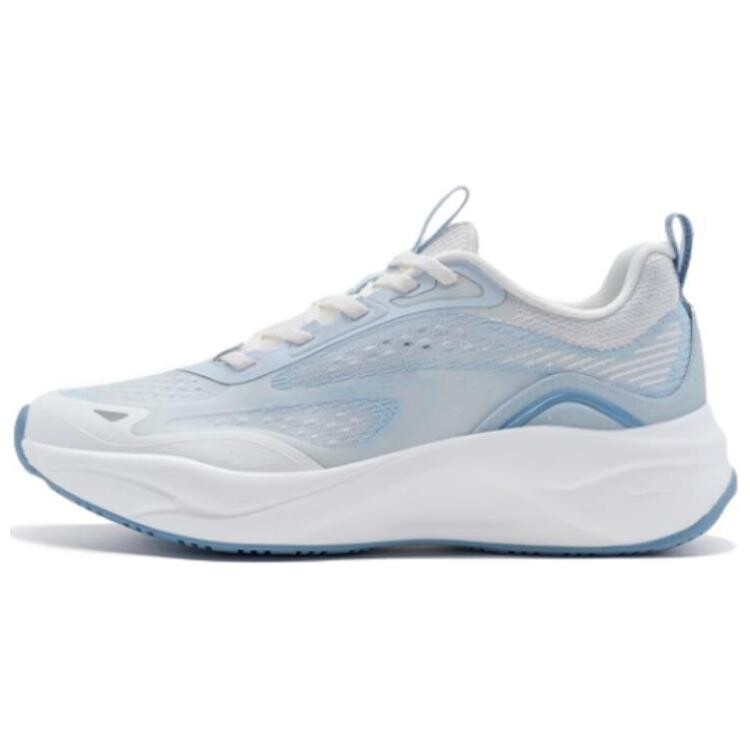 

Кроссовки XTEP Lifestyle Shoes Women's Low-top White/Blue, белый/синий