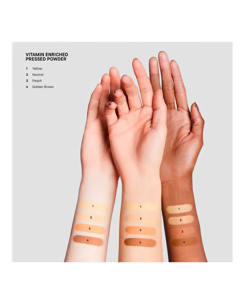 Пудра для макияжа Vitamn Enriched Pressed Powder Bobbi Brown, Golden Brown — фото 3