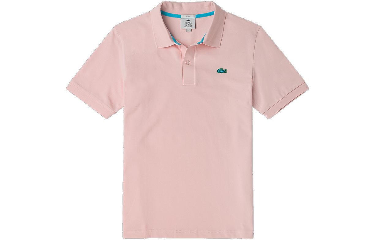 

Рубашка поло женская розовая Lacoste