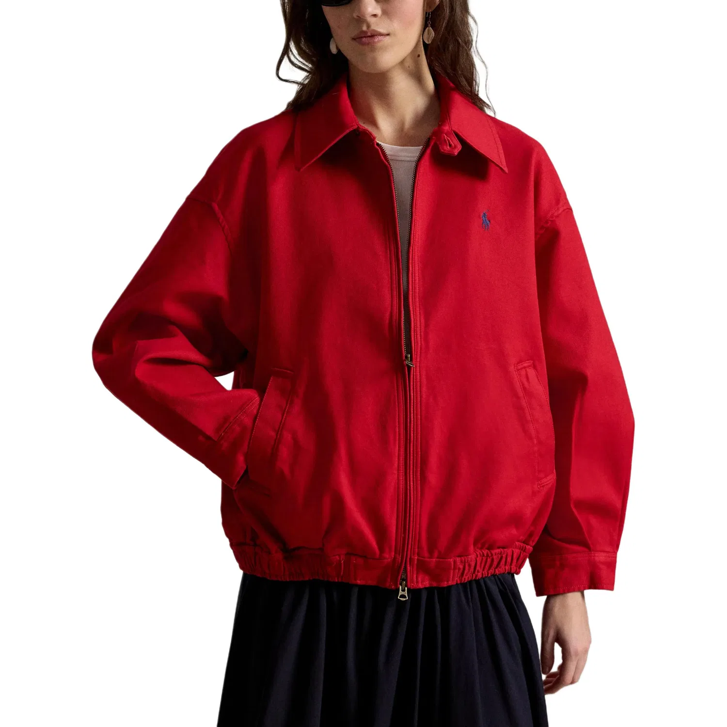 Куртка на молнии Polo Ralph Lauren, Red — фото 3