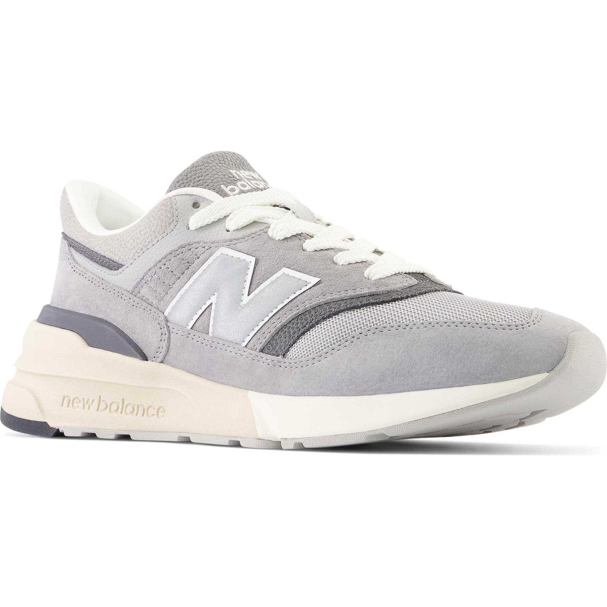 Мужские повседневные туфли 997H New Balance, Shadow Grey/Rain Cloud — фото 2