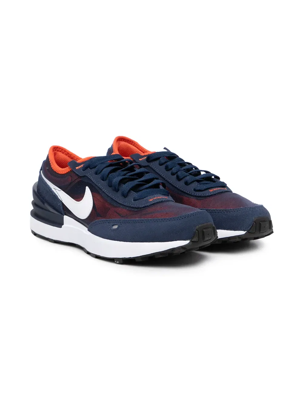 Низкие кроссовки Waffle one Nike Kids, синий