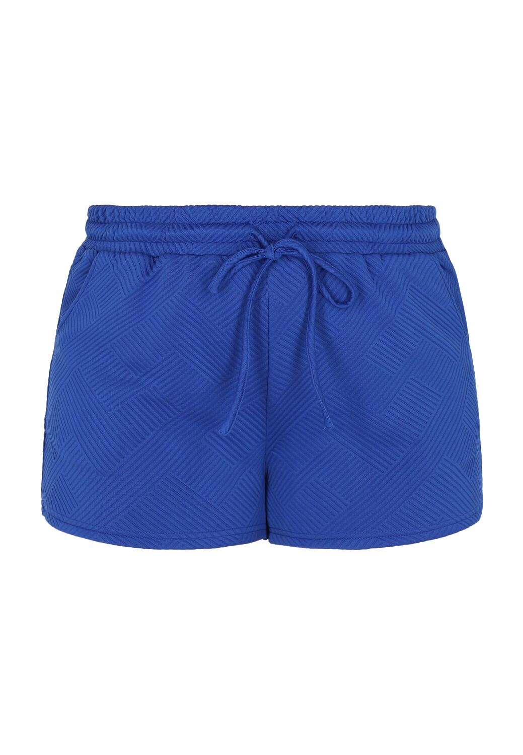 

Usha Шорты свободного кроя в синем цвете