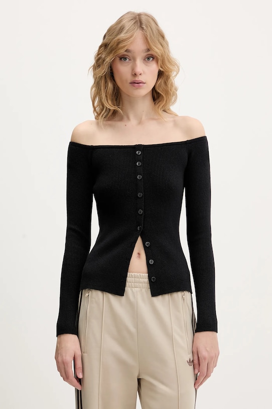 

Свитер Abercrombie & Fitch, черный