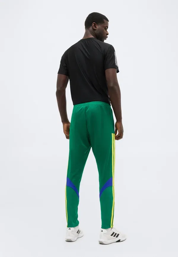Спортивные штаны Adidas Sportswear House of tiro nations pack, ярко-зеленый/ярко-синий/ярко-желтый — фото 3