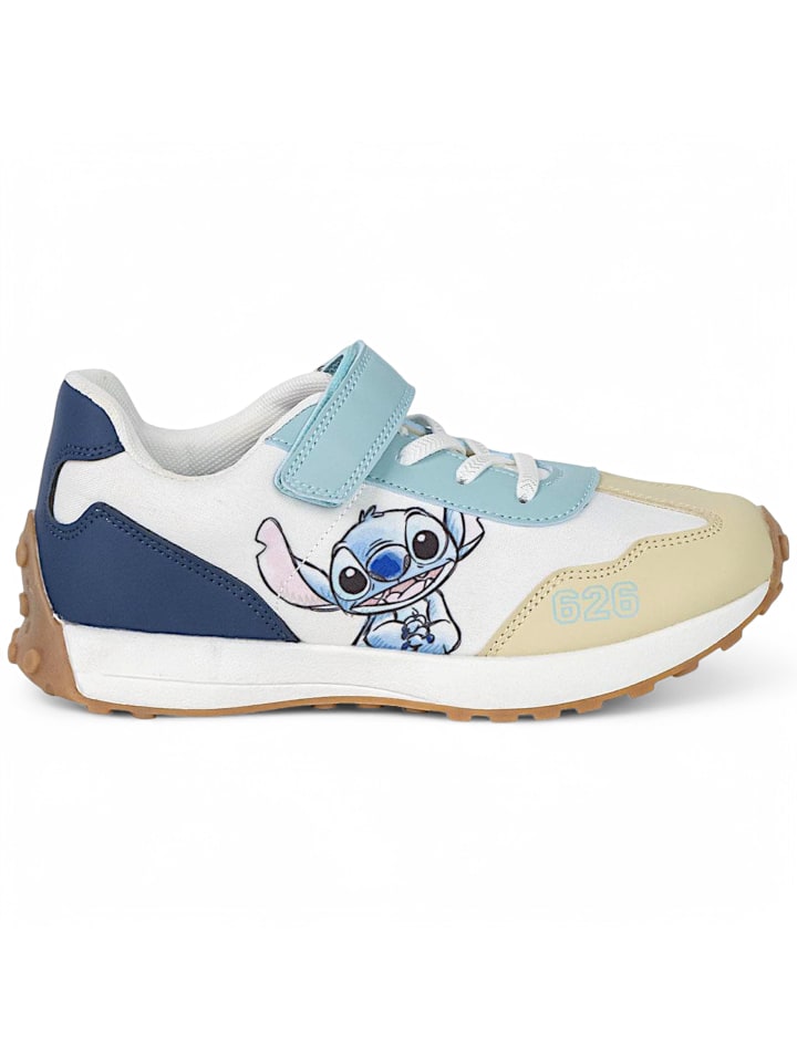 

Кроссовки на шнуровке Lilo & Stitch, красочный