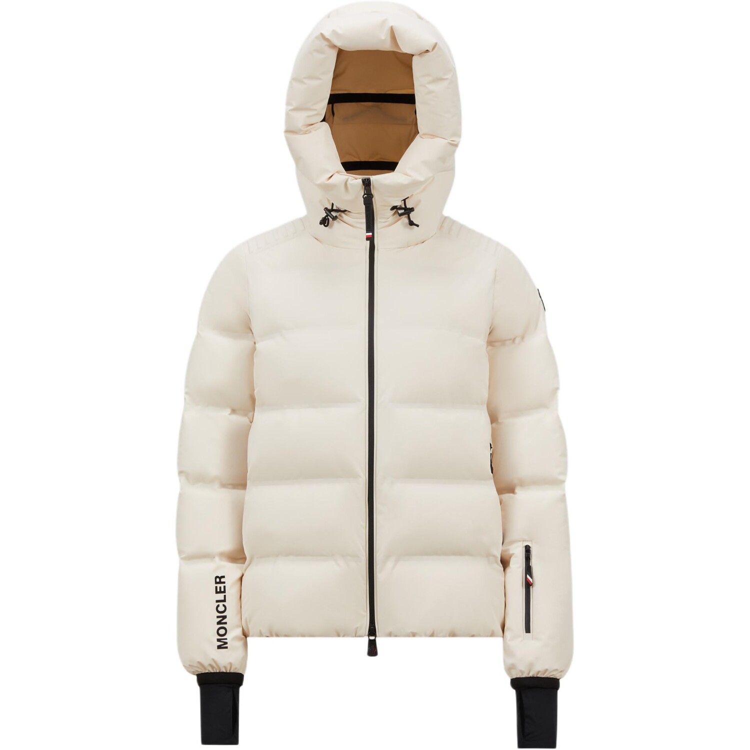 

Пуховик женский Ivory White Moncler