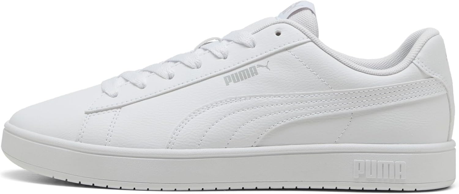 Унисекс-кроссовки PUMA Rickie Classic, белый/серый/светло-серый — фото 4