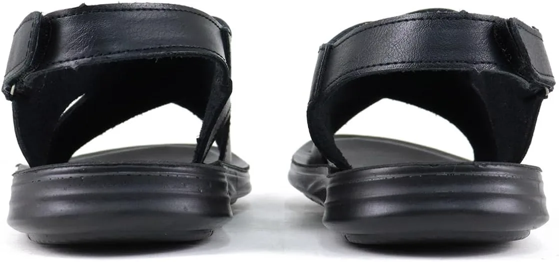 

Мужские сандалии AAA+ с ремешком на щиколотке, черный