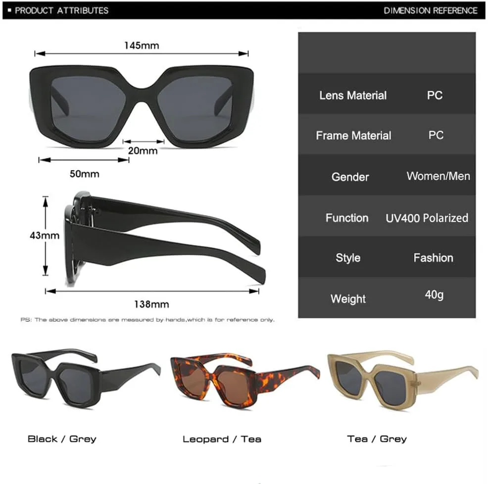 

Популярные модные солнцезащитные очки Polygon для женщин, ретро-очки с защитой от УФ-излучения UV400, мужские солнцезащитные очки с широкими дужками MTZJH, Red Red