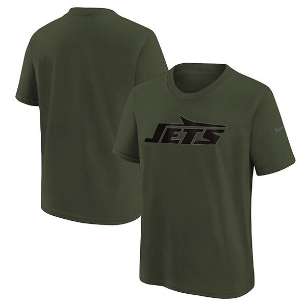 Футболка youth gotham green new york jets 2025 rivalries collection Nike — фото 2