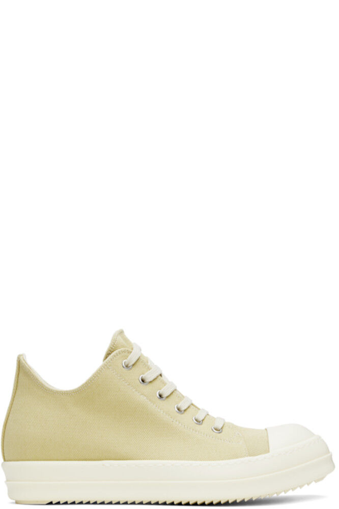 

Бежевые кроссовки Hollywood Low Sneaks Rick Owens DRKSHDW