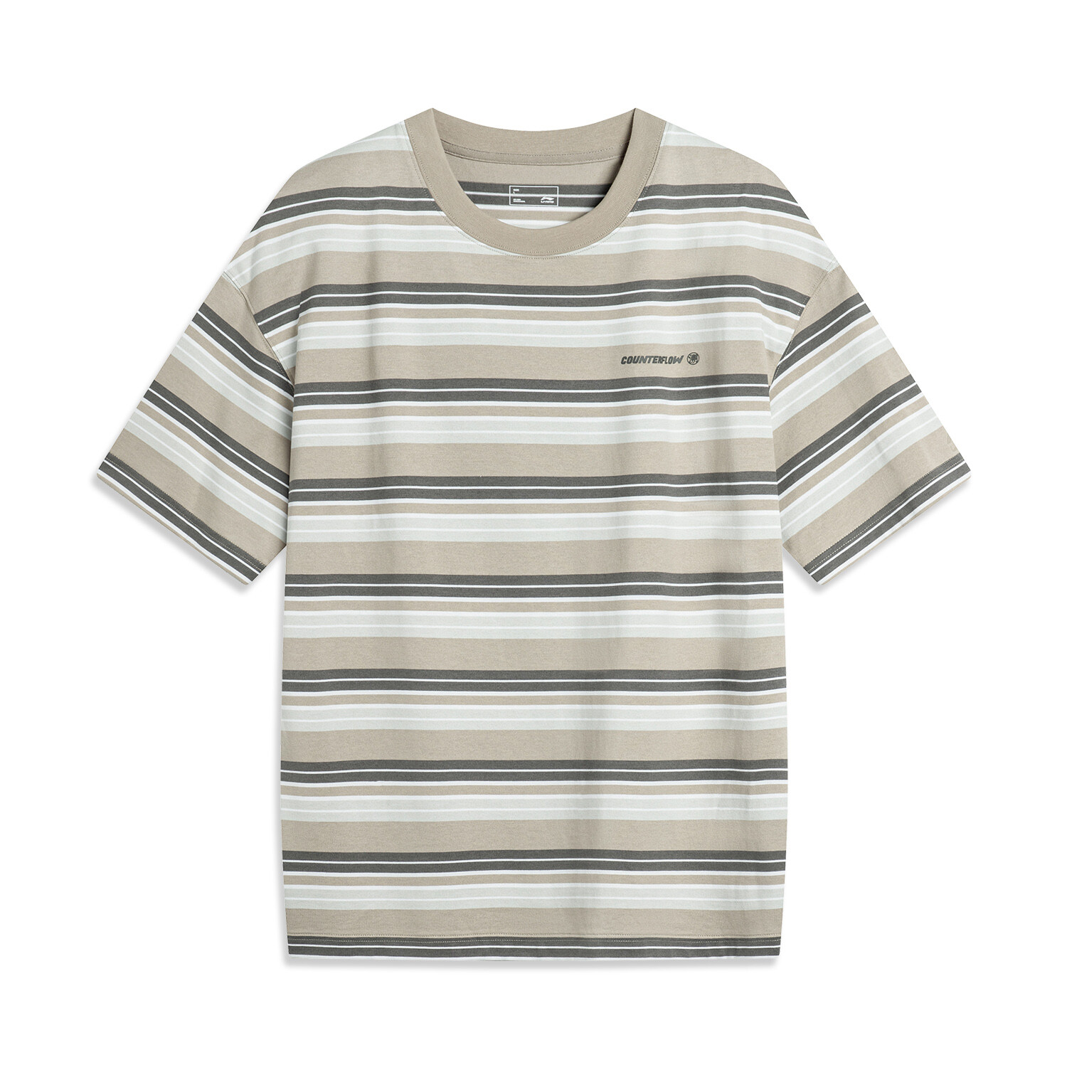 

Футболка мужская Outdoor Collection цвета хаки Lining, хаки