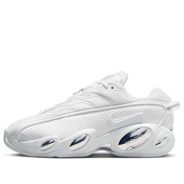 

Кроссовки x nocta drake glide Nike, белый