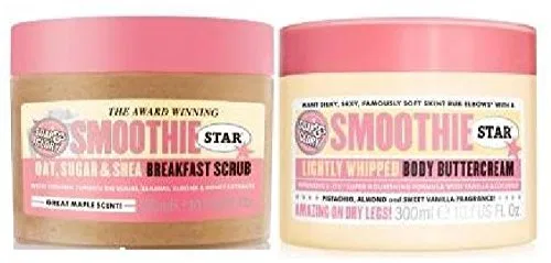 Набор скраб и крем для тела Smoothie Star от Soap and Glory Soap & Glory
