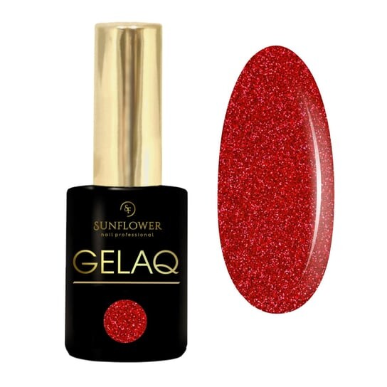 

Светло-бордовый глиттер Gelaq, Glitter No. 269 UV Hybrid Varnish -, SUNFLOWER