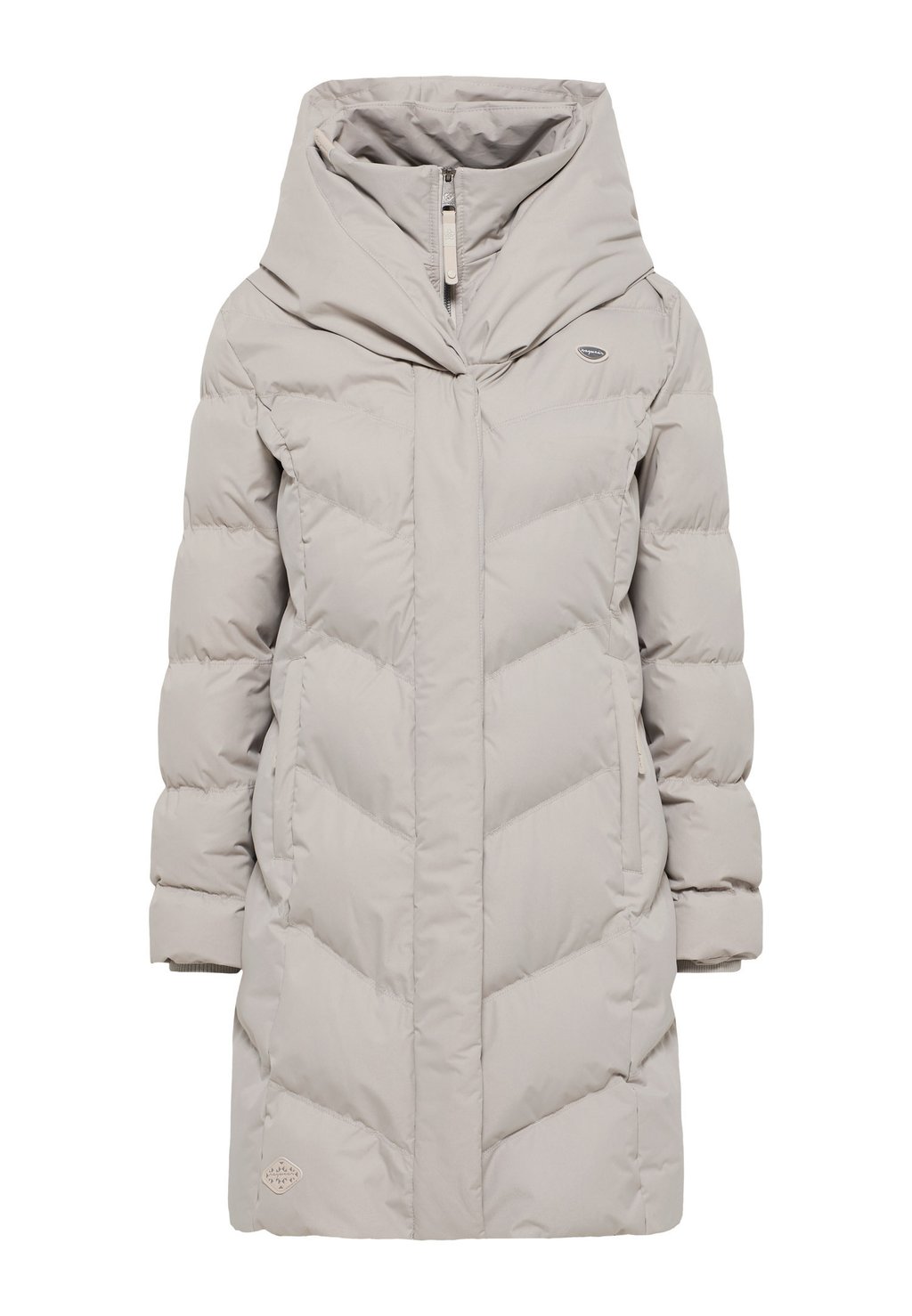 

Зимнее пальто NATALKA Ragwear, бежевый