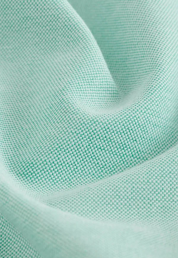 Рубашка-Оксфорд премиум-класса с коротким рукавом, стандартного кроя Next, Mint Green — фото 4