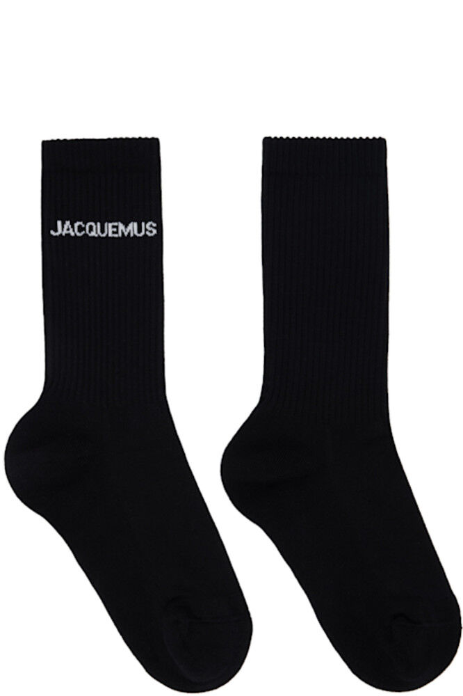 

Черные носки Les Classiques 'Les chaussettes Jacquemus'