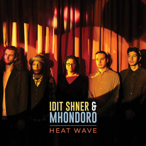 

CD диск Shner, Idit & Mhondoro: Heat Wave