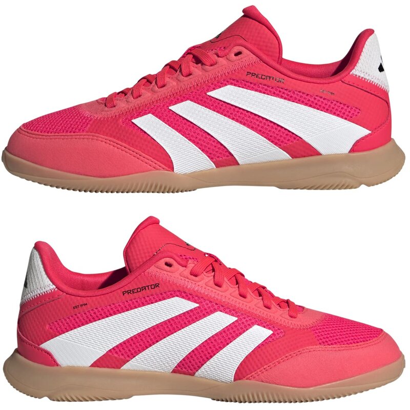 Ребята из лиги хищников Фассбол-Халленшуэ Adidas, мультиколор — фото 4