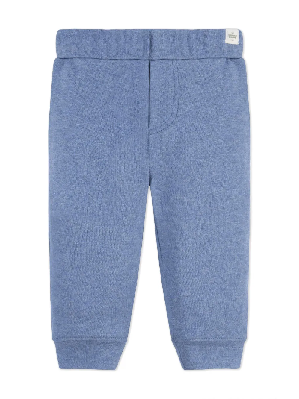Комплект из боди и брюк с логотипом Levi's Kids, синий — фото 4