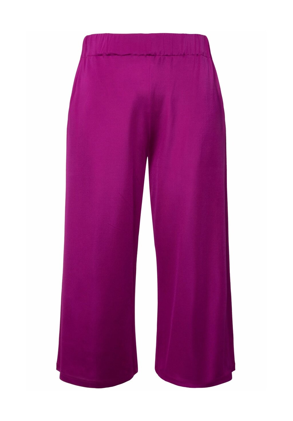 

Брюки JUPE-CULOTTE FLUIDE LARGE TAILLE ÉLASTIQUE Ulla Popken, фиолетовый