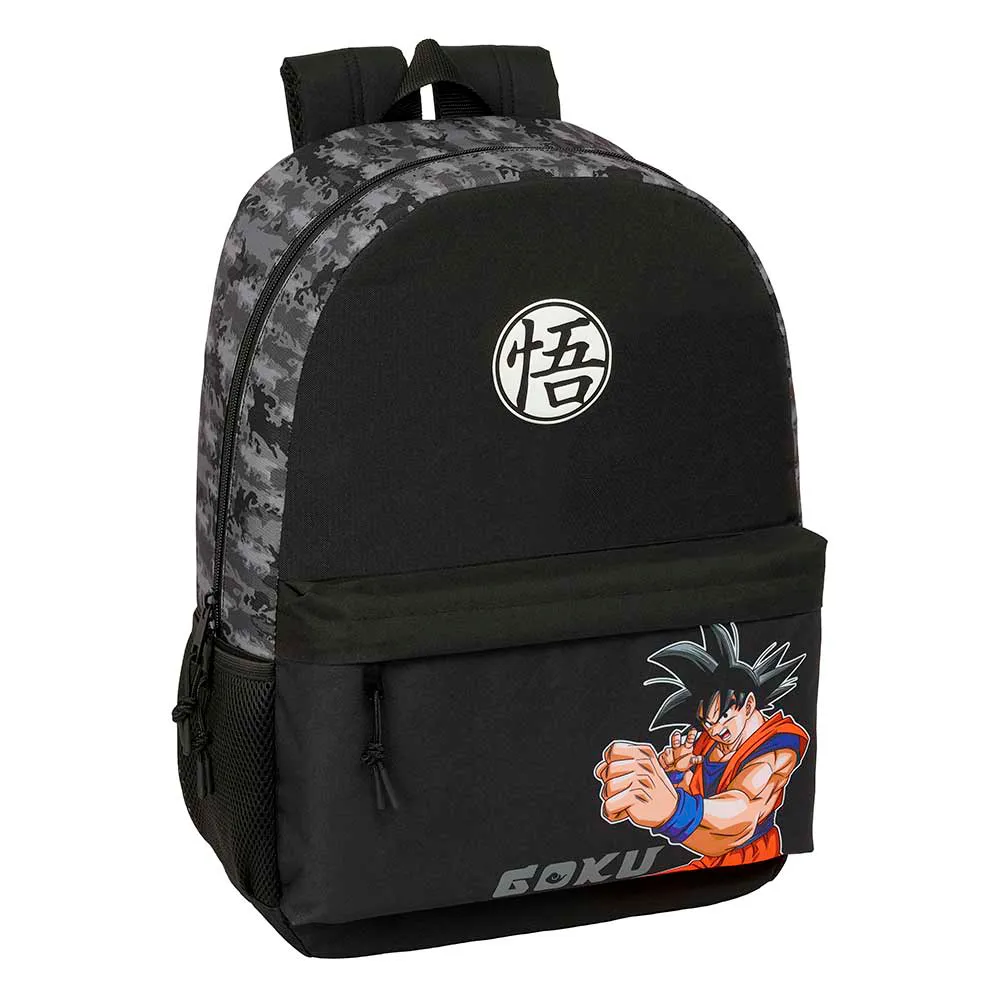 

Рюкзак Safta Dragon Ball 19 л, 30x46x14 см, черный