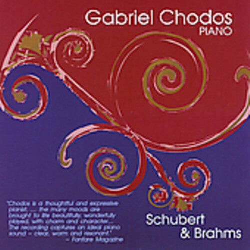

CD диск Schubert / Brahms / Chodos: Sonata in G Major / Klavierstucke