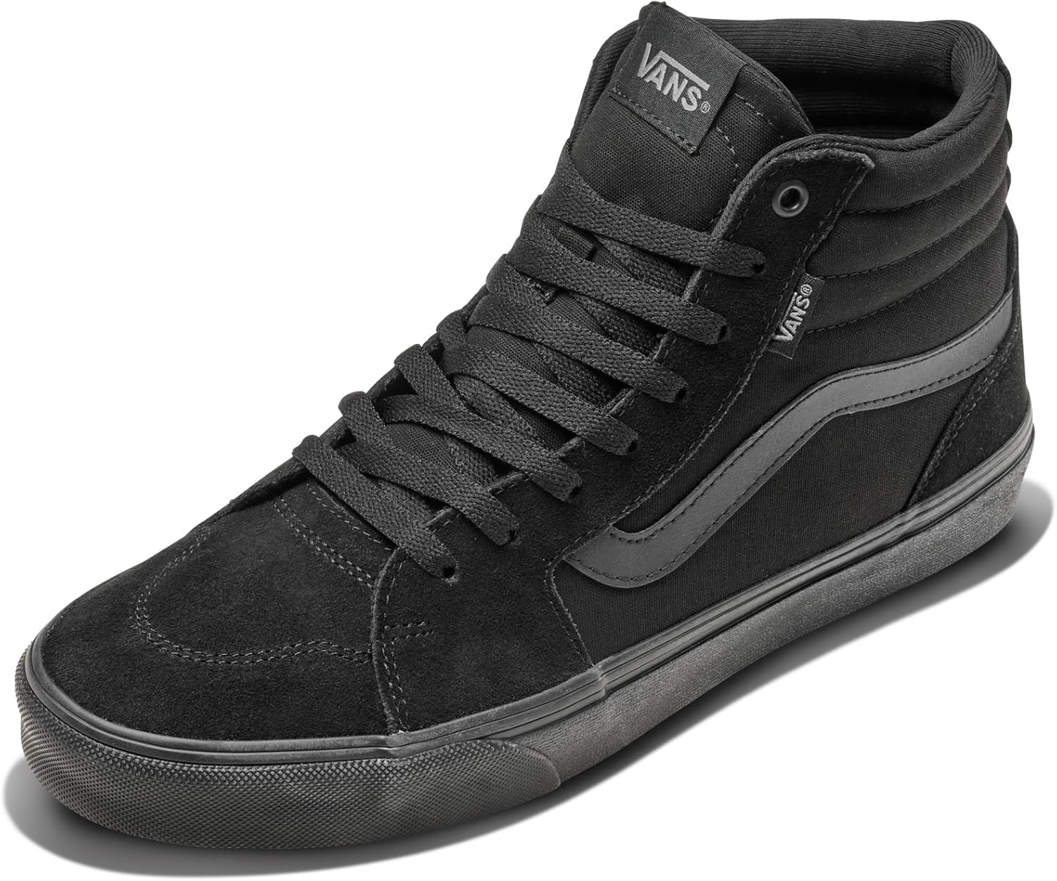 

Vans мужские кроссовки Filmore Hi-Top, Black/Black